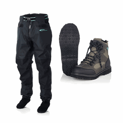 A.Jensen ARID waist waders + A.Jensen Callisto vadesko med gummi